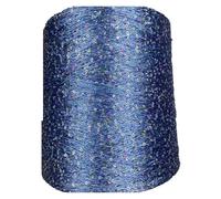 Hilo de lentejuelas colores for tejer a mano con aguja crochet, tejido purpurina, 250 g x 450 para Bolso, Decoración, Manualidades(Color 1)