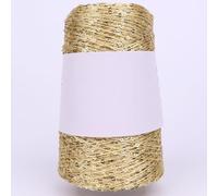 Hilo De Lentejuelas De 2mm, Ovillo De Hilo Tejido A Mano Para Manualidades, 100g,B01,1 Piezas