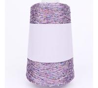 Hilo De Lentejuelas De 2mm, Ovillo De Hilo Tejido A Mano Para Manualidades, 100g,B03,9 Piezas