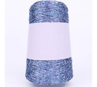 Hilo De Lentejuelas De 2mm, Ovillo De Hilo Tejido A Mano Para Manualidades, 100g,B04,3 Piezas