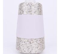 Hilo De Lentejuelas De 2mm, Ovillo De Hilo Tejido A Mano Para Manualidades, 100g,B04,7 Piezas