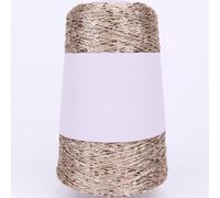 Hilo De Lentejuelas De 2mm, Ovillo De Hilo Tejido A Mano Para Manualidades, 100g,B06,7 Piezas