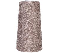 Hilo de lentejuelas denso de 2 mm - 250 g de hilo elegante de corta distancia for manualidades y adornos(20#Lotuscolor)