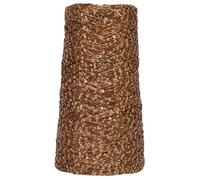 Hilo de lentejuelas denso de 2 mm - 250 g de hilo elegante de corta distancia for manualidades y adornos(6#Caramelbrown)