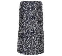 Hilo de lentejuelas denso de 2 mm - 250 g de hilo elegante de corta distancia for manualidades y adornos(25#Darkbluegold)