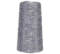Hilo de lentejuelas denso de 2 mm - 250 g de hilo elegante de corta distancia for manualidades y adornos(12#Darkgray)