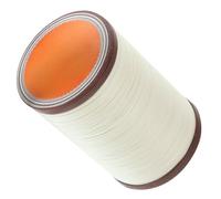 Hilo de Lino Encerado para encuadernación de Libros, máquina de Coser, Trabajo, cordón de Costura a Mano, Beige