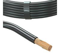 Hilo De litz flry 16 mm² a partir de 6,90 & # x20ac; longitudes 1 m 5 m o 10 m), color rojo o negro