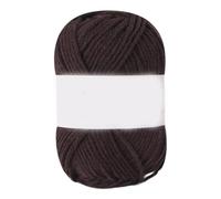 Hilo de madeja colorido para accesorios de punto de ganchillo, hilo suave de color sólido, madeja multicolor para hacer juguetes a mano