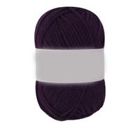 Hilo de madeja colorido para accesorios de punto de ganchillo, hilo suave de color sólido, madeja multicolor para hacer juguetes a mano