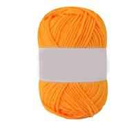 Hilo de madeja colorido para accesorios de punto de ganchillo, hilo suave de color sólido, madeja multicolor para hacer juguetes a mano