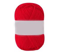 Hilo de madeja colorido para accesorios de punto de ganchillo, hilo suave de color sólido, madeja multicolor para hacer juguetes a mano