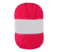 Hilo de madeja colorido para accesorios de punto de ganchillo, hilo suave de color sólido, madeja multicolor para hacer juguetes a mano