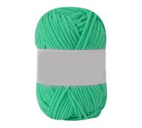 Hilo de madeja colorido para accesorios de punto de ganchillo, hilo suave de color sólido, madeja multicolor para hacer juguetes a mano