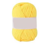 Hilo de madeja colorido para accesorios de punto de ganchillo, hilo suave de color sólido, madeja multicolor para hacer juguetes a mano