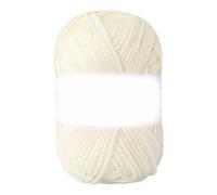 Hilo de madeja colorido para accesorios de punto de ganchillo, hilo suave de color sólido, madeja multicolor para hacer juguetes a mano