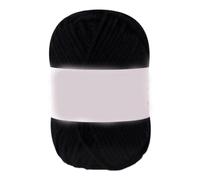 Hilo de madeja colorido para accesorios de punto de ganchillo, hilo suave de color sólido, madeja multicolor para hacer juguetes a mano