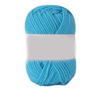 Hilo de madeja colorido para accesorios de punto de ganchillo, hilo suave de color sólido, madeja multicolor para hacer juguetes a mano
