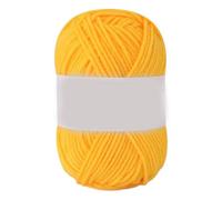 Hilo de madeja colorido para accesorios de punto de ganchillo, hilo suave de color sólido, madeja multicolor para hacer juguetes a mano