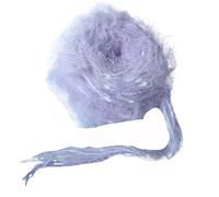 Hilo de mezcla de lujo, colores variados, textura suave, ideal for bufandas y sombreros tejidos a mano, 50 g/unidad(Color-04)