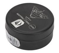 Hilo de Microblading, Hilo de Mapeo de Cejas, Herramienta de Medición Multifuncional Preentintada, Hipoalergénico para Salón de Tatuajes (Púrpura)