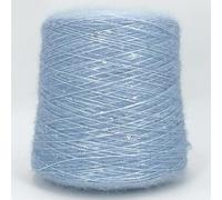 Hilo de mohair con lentejuelas para tejer, tejer, crochet, coser, 500 g