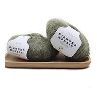 Hilo de Mohair, Ovillo de Lana para Tejer, Hilo de Tejer A Mano de Lana Larga de Fibra de Mohair, Hilo de Punto Ligero Prendas de Punto, Hilados de Lana Largos DIY Bufanda Crochet