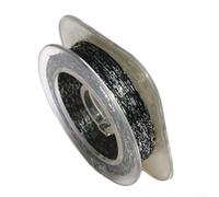 Hilo de nailon de 50 metros para envolver la caña de pescar trenzada para la fijación del anillo guía (500D colorido C)