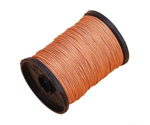 Hilo de nailon de alta durabilidad para reparación de zapatos y proyectos de costura a mano, ideal para todas las técnicas de tejido (marrón)