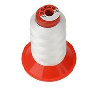 Hilo de nailon de alta resistencia para tiendas de campaña y mochilas, color blanco (500 metros)