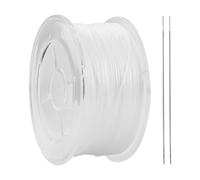 Hilo de nailon transparente, resistente al desgarro, 200 m, hilo invisible, cinta para colgar, nacarado