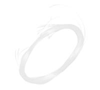 Hilo de Nylon Blanco en Rollo para Reparar Gafas de Media Montura | Accesorio Ligero y Compacto, Resistente Deformación, Fácil de Llevar, para Gafas y Monturas Semiautomáticas