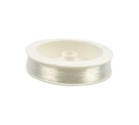 Hilo de nylon - Clásico - 0,4 mm - 100 m - Transparente - Buena calidad