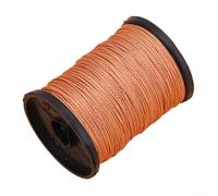 Hilo de Nylon para cera 40g Zapatos Hilo de Nylon para cera(Brown)