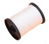 Hilo de Nylon para cera 40g Zapatos Hilo de Nylon para cera(White)