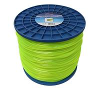 Hilo de nylon para desbrozadoras 3MM 10kg cuadrado Kawapower - Bricoferr