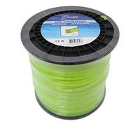 Kawapower Hilo de nylon para desbrozadoras 4MM 160mt cuadrado