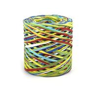 Hilo de paja 100M, cuerda papel hierba tejida a mano for ganchillo, sombrero for el sol, bolsa playa, cordón for hornear(25)