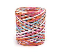 Hilo de paja 100M, cuerda papel hierba tejida a mano for ganchillo, sombrero for el sol, bolsa playa, cordón for hornear(Q-1pcs)