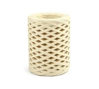 Hilo de paja 100M, cuerda papel hierba tejida a mano for ganchillo, sombrero for el sol, bolsa playa, cordón for hornear(I)