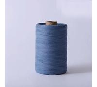 Hilo de paja de rafia de fibra vegetal de 300 m/rollo para sombreros de playa de verano, bolsas de rafia, material para tejer a crochet DIY