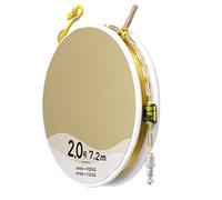 Hilo de pesca en hielo, hilo de pesca de nailon, hilo de pesca trenzado, diseño trenzado para pesca de monofilamento de reacción, hilo de pesca de agua salada resistente