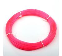 Hilo De Pesca Línea De Pesca Extra Gruesa 100m Gran Tamaño, Monofilamento Nailon 0,6-1,8mm, Accesorios(Pink,Size30)