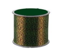 Hilo De Pesca Línea de Pesca Invisible 120m, línea monofilamento Carpa moteada 0,20mm-0,50mm, 4,13LB-34,32LB, manchada súper Fuerte Que se Hunde(CoffeeGreen,2.5-0.26mm-11.86LB)
