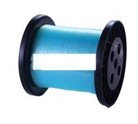 Hilo De Pesca Línea de Pesca Invisible, línea Carpa moteada, manchada súper Fuerte, con Mosca Nailon Que se Hunde(3000M Blue,5.0-0.370mm-27LB)