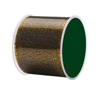 Hilo De Pesca Moteado Línea de Pesca Carpa Invisible superfuerte 120 m, 0,20 mm-0,50 mm, 4,13 lb-34,32 LB, línea moteada, monofilamento hundida para Agua Dulce(Gold,0.20mm-7.15LB)