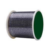 Hilo De Pesca Moteado Línea de Pesca Carpa Invisible superfuerte Dorada 300 m, 4,13 LB a 34,32, monofilamento Moteado fluorocarbono Que se Hunde for para Agua Dulce(Grey,0.14mm-4.13LB)