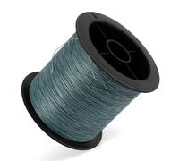 Hilo de pesca trenzado de nylon 30 lb, 300 m, 11 kg para señuelos