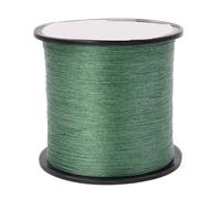 Hilo de Pescar Hilo de Pesca multifilamento, Cable Trenzado 4 hebras, PE, Carpa, 100M- 2000M, Verde, 6-100LB, Accesorios for Exteriores(100M,0.2)
