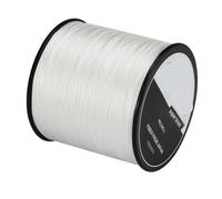 Hilo de Pescar Hilo de Pescar Trenzado 4 hebras, multifilamento, 300M, 500M, 1000M, Alambre for Pesca Carpa, Accesorios(White,X4 1000M 80LB 8.0)